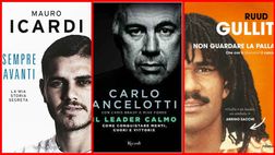 Icardi, Gullit, Ancelotti:tutti i segreti in un libro. Le 15 migliori biografie del calcio