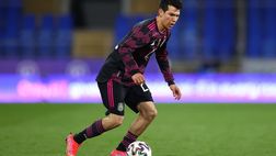 Lozano: “Al Napoli grazie ad Ancelotti, i tifosi hanno una passione incredibile”