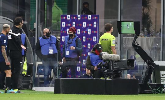 (Photo by Marco Luzzani/Getty Images) VAR