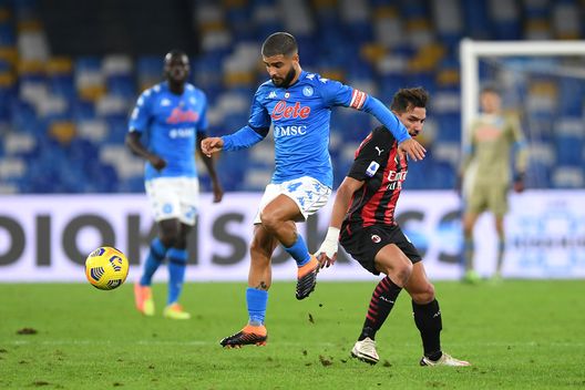 Lorenzo Insigne (Photo by Francesco Pecoraro/Getty Images) Lorenzo Insigne (Photo by Francesco Pecoraro/Getty Images)