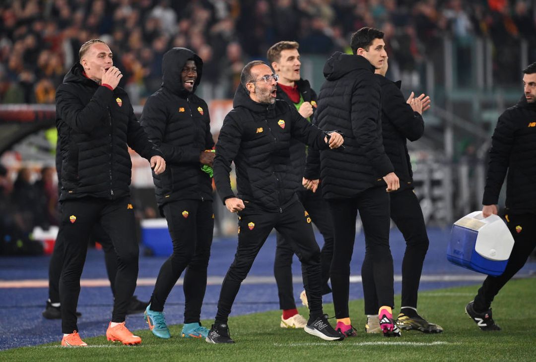 Roma-Salisburgo 2-0 – FOTO GALLERY - immagine 58