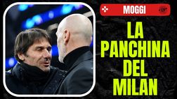 Panchina Milan, Moggi: “Perché contestare Pioli? Conte andrà…”