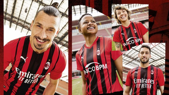 La nuova prima maglia del Milan per la stagione 2021-2022, firmata PUMA | AC Milan News 
