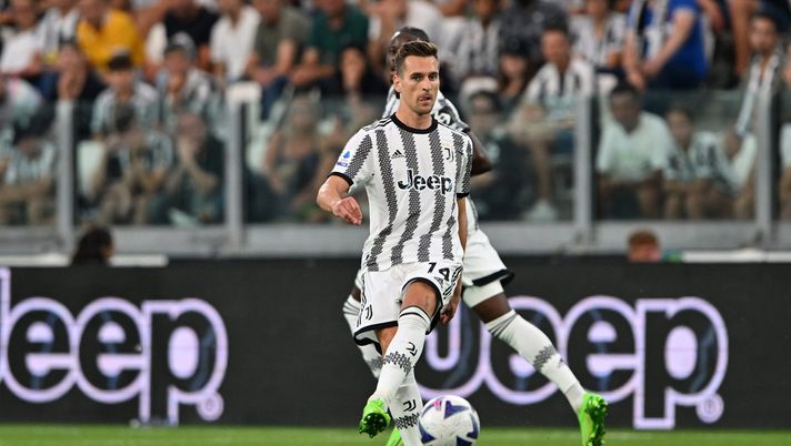 TURIN, ITALY - AUGUST 27: Arkadiusz Milik of Juventus during the Serie A match between Juventus and AS Roma at Allianz Stadium on August 27, 2022 in Turin, Italy. (Photo by Chris Ricco - Juventus FC/Juventus FC via Getty Images ) Champions, gruppo H: testa a testa Juve-Maccabi per l’Europa League - immagine 1
