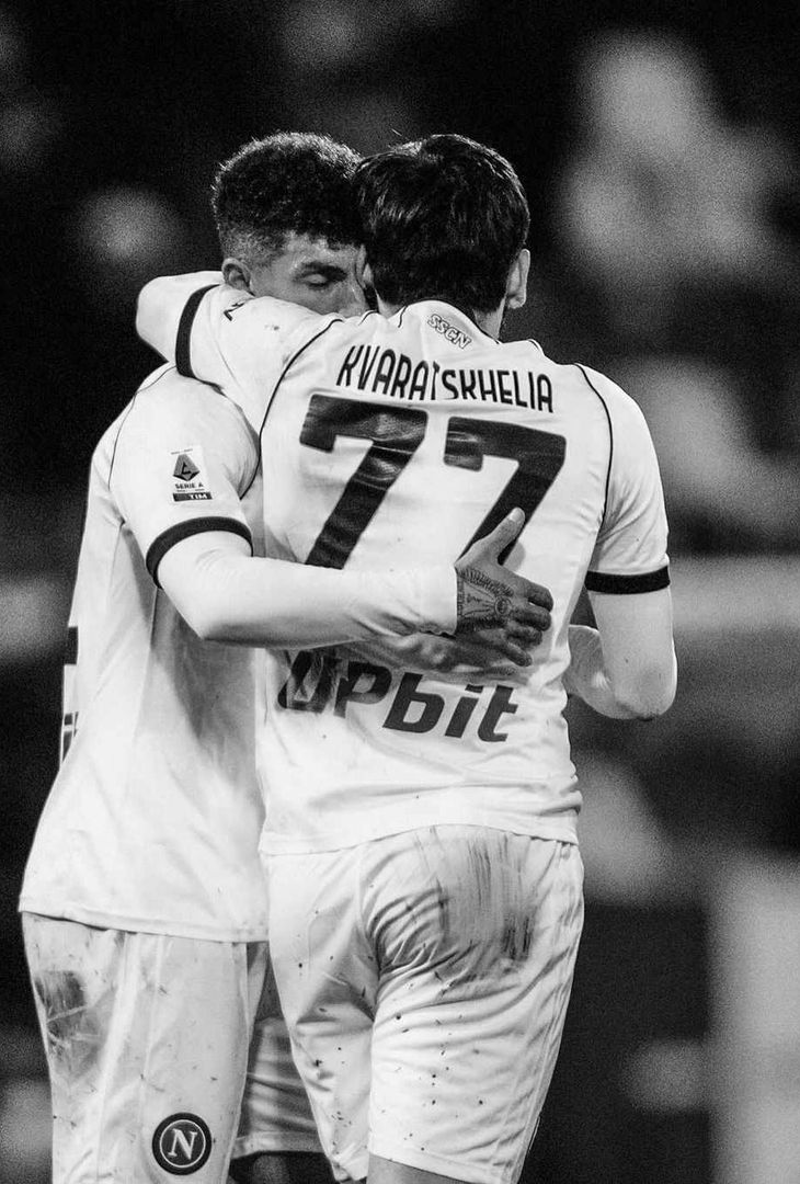 GALLERY Il Napoli torna grande contro il Sassuolo: i suggestivi scatti del match - immagine 3