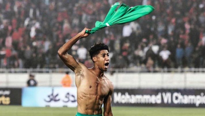Un gol decisivo per il Raja nel derby di Casablanca, poi i disordini in città Un gol decisivo per il Raja nel derby di Casablanca, poi i disordini in città