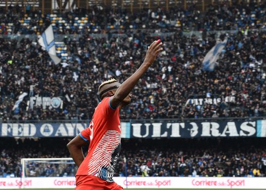(Photo by SSC NAPOLI/SSC NAPOLI via Getty Images) (Photo by SSC NAPOLI/SSC NAPOLI via Getty Images)