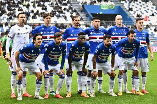 Sampdoria (Photo by Alessandro Sabattini/Getty Images) Sampdoria-Napoli, le probabili formazioni: ci saranno 3-4 cambi. Chance per Raspadori?- immagine 2