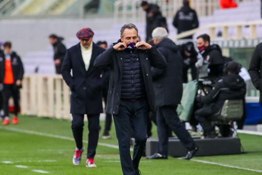 GERMOGLI PH: 3 GENNAIO 2021 FIRENZE STADIO ARTEMIO FRANCHI SERIE A FIORENTINA VS BOLOGNA NELLA FOTO MISTER CESARE PRANDELLI GERMOGLI PH: 3 GENNAIO 2021 FIRENZE STADIO ARTEMIO FRANCHI SERIE A FIORENTINA VS BOLOGNA NELLA FOTO MISTER CESARE PRANDELLI