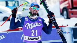 Sci, discesa Kvitfjell: torna al successo Paris