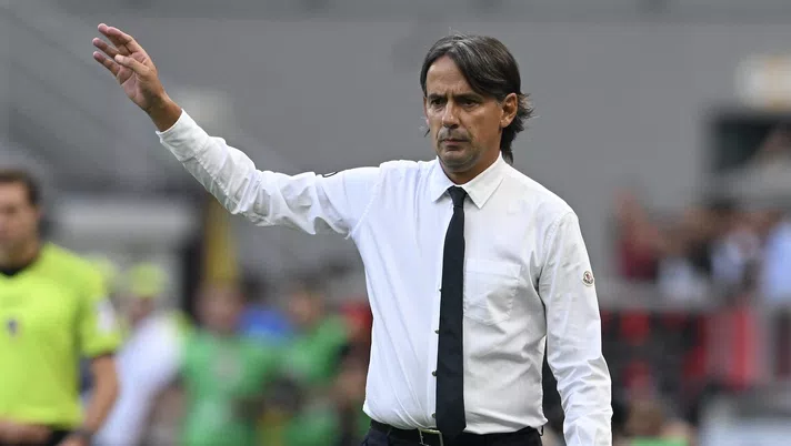 Simone Inzaghi Inter derby Milan-Inter 3-2 Serie A 2022-2023