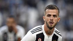 Juventus, altro ko: Pjanic esce prima dell’intervallo per un problema alla coscia destra