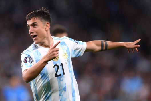 Dybala (getty images) Dybala