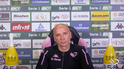 VIDEO Cagliari-Palermo: la conferenza stampa integrale di mister Corini