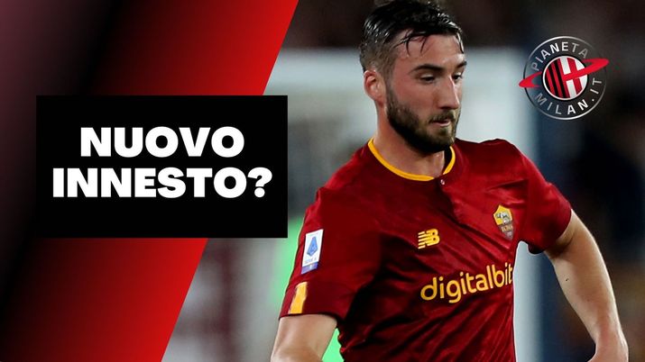 Bryan Cristante AS Roma Calciomercato AC Milan