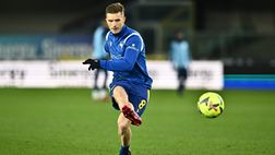 Verona a Napoli, Lazovic: possibilità di recupero