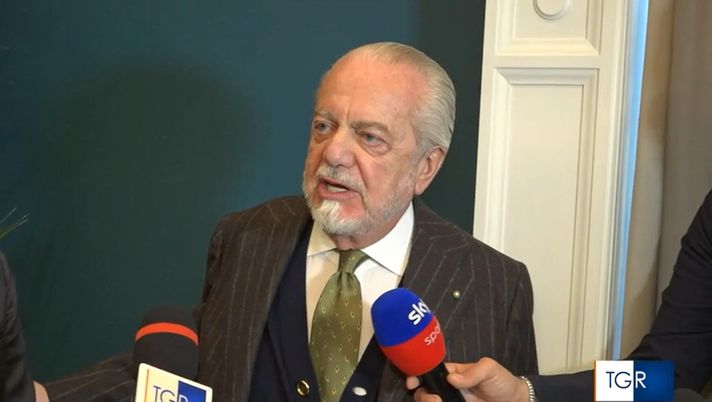 De Laurentiis: “Stadio e centro sportivo a Bagnoli, ecco quando saranno inaugurati” - immagine 1