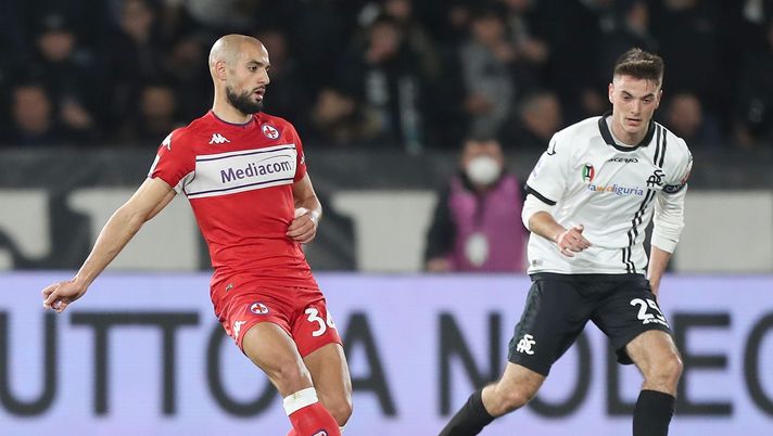 FOTO – L’urlo di Amrabat dopo il gol vittoria: “Che serata!” - immagine 1