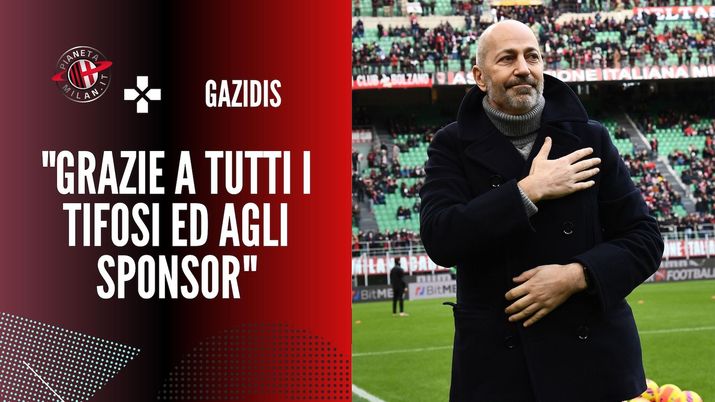 Intervista Gazidis AC Milan raduno Milanello