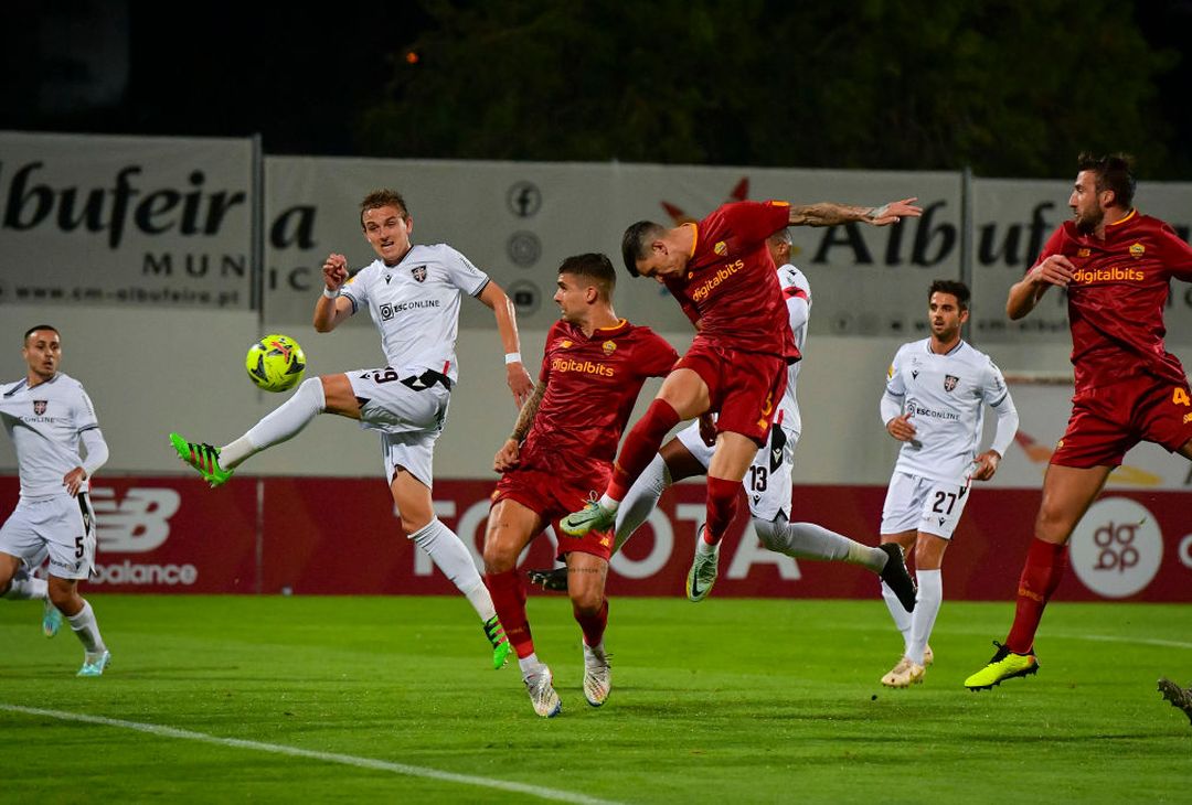 Roma-Casa Pia 1-0 – FOTO GALLERY - immagine 42