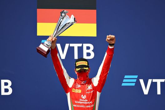 Mick Schumacher (getty images) Mick Schumacher (getty images)