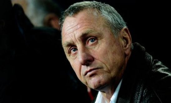 Johan Cruyff, fonte foto Manu Fernandez/AP Johan Cruyff, fonte foto Manu Fernandez/AP