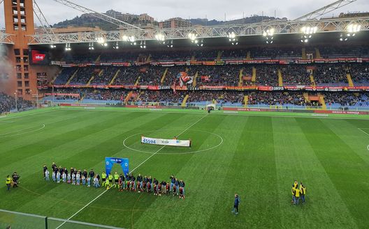 Gara emozionante a Genova 