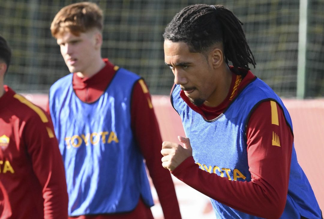 Roma, l’allenamento a Trigoria in vista del match con il Bologna – FOTO GALLERY - immagine 18