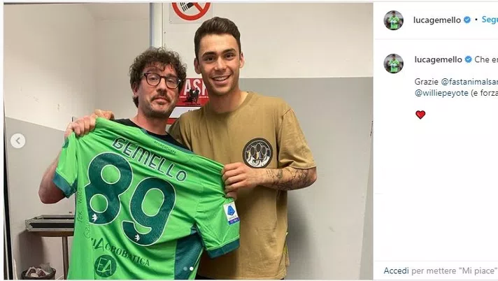Gemello e Willie Peyote insieme al concerto ed è subito: “Forza Toro!” - immagine 1