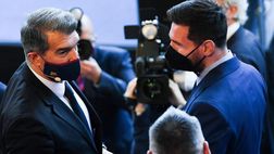 Laporta: “Messi? Ho sperato mi dicesse che avrebbe giocato gratis per il Barça”
