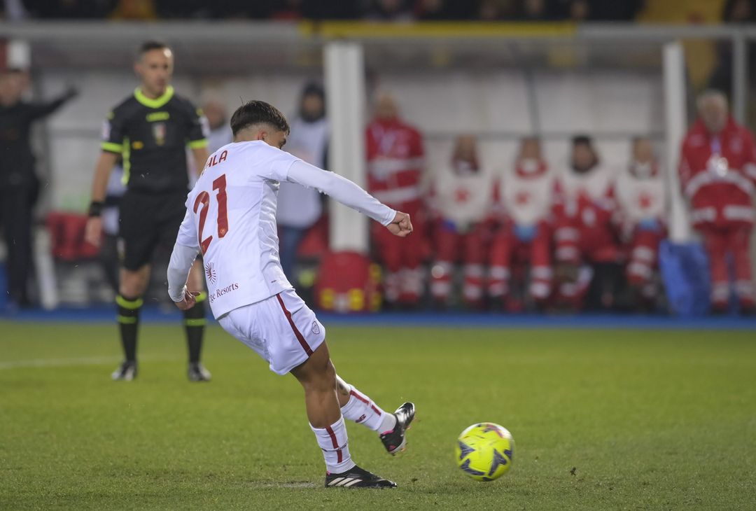 Lecce-Roma 1-1 – FOTO GALLERY - immagine 35
