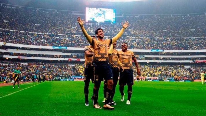 Domenica l'America ospita i Pumas allo stadio Azteca Domenica l'America ospita i Pumas allo stadio Azteca