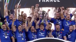 La Francia vince il Sei Nazioni e conquista il Grande Slam