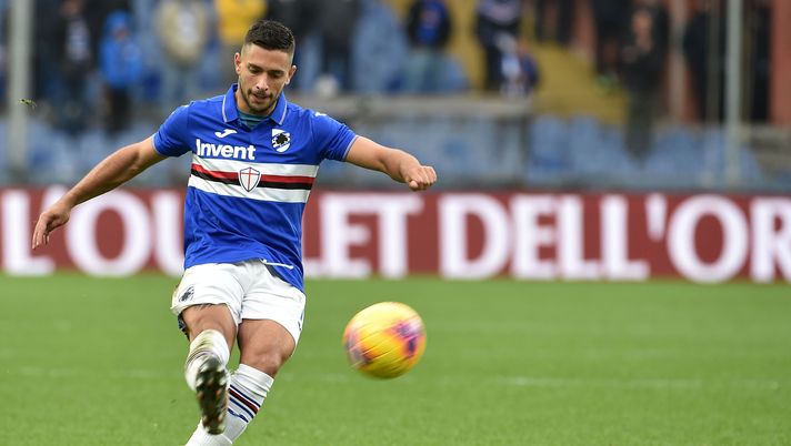 Gianluca Caprari, attaccante della Sampdoria (credits: GETTY Images) Gianluca Caprari, attaccante della Sampdoria (credits: GETTY Images)