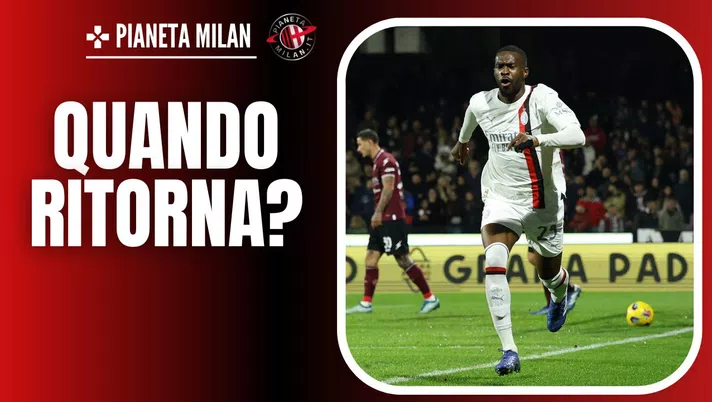 Fikayo Tomori, difensore del Milan 23/01/2024 PianetaMilan.it