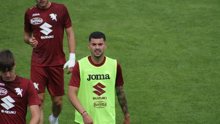 Toro, Radonjic arriva a Bad Leonfelden. E Juric lo “affida” subito a Bremer - immagine 1
