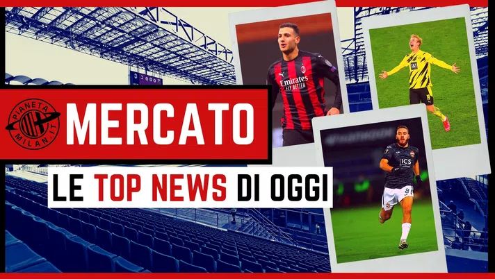 Calciomercato Milan, le top news di oggi, 28-07-2021 (Getty Images)