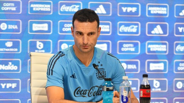 Scaloni: “Puntiamo sui giovani come Carboni, l’idea è quella di farli giocare” - immagine 1