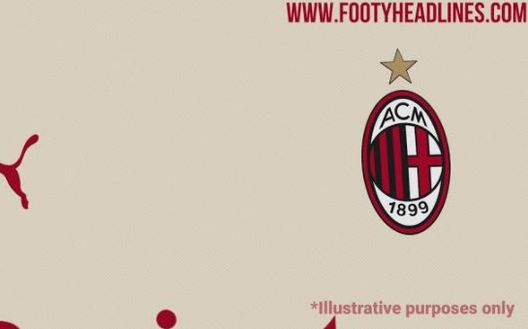 AC Milan seconda maglia 2021-22 (FootyHeadlines) AC Milan seconda maglia 2021-22 (FootyHeadlines)