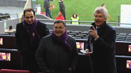 UDINE, ITALY - MARCH 08: Giuseppe Barone of Fiorentina gestures during the Serie A match between Udinese Calcio and ACF Fiorentina at Stadio Friuli on March 8, 2020 in Udine, Italy. (Photo by Alessandro Sabattini/Getty Images) UDINE, ITALY - MARCH 08: Giuseppe Barone of Fiorentina gestures during the Serie A match between Udinese Calcio and ACF Fiorentina at Stadio Friuli on March 8, 2020 in Udine, Italy. (Photo by Alessandro Sabattini/Getty Images)