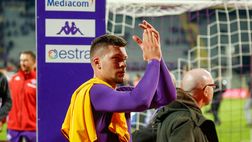FOTO – Voci di mercato? Intanto Jovic se la gode nella casa di Bati