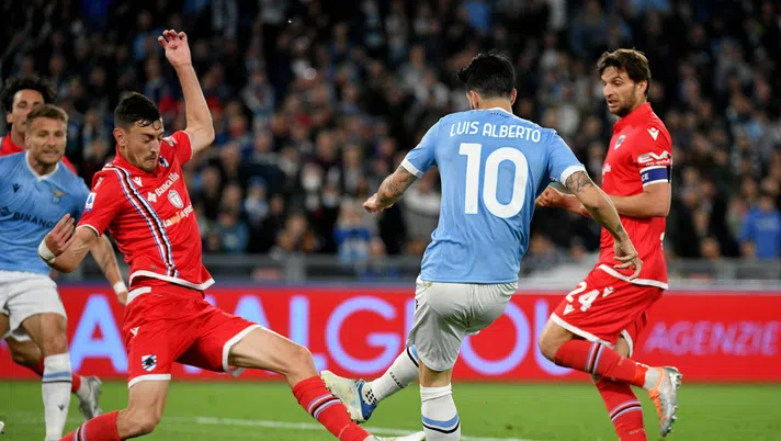 Lazio-Sampdoria è 2-0 senza storie: Sarri al 5° posto con Patric e Luis Alberto - immagine 1
