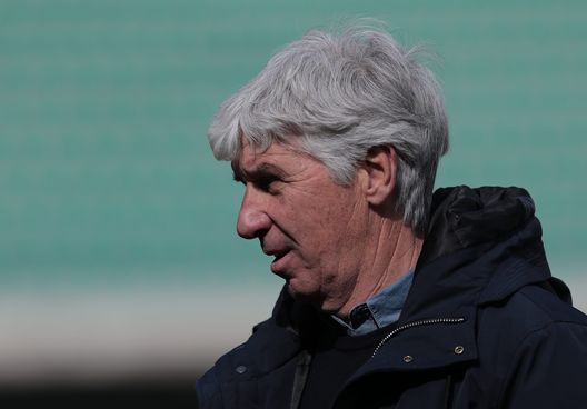 Gian Piero Gasperini, allenatore dell'Atalanta Gian Piero Gasperini, allenatore dell'Atalanta