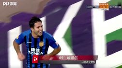 VIDEO / Suning esulta due volte: grande vittoria del Jiangsu, Eder doppietta show