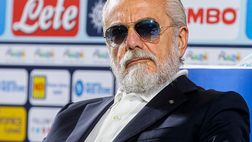 Napoli, De Laurentiis: “A chi importa di Europa e Conference League?”