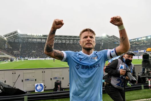 (Photo by Marco Rosi - SS Lazio/Getty Images) (Photo by Marco Rosi - SS Lazio/Getty Images)