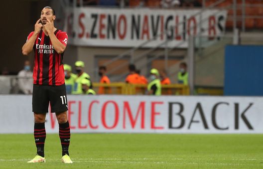 Zlatan Ibrahimovic è tornato. Zlatan Ibrahimovic è tornato.