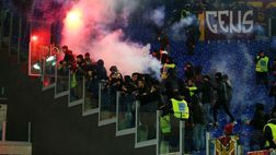 Raid degli ultrà laziali nel pub. Gravi due tifosi giallorossi