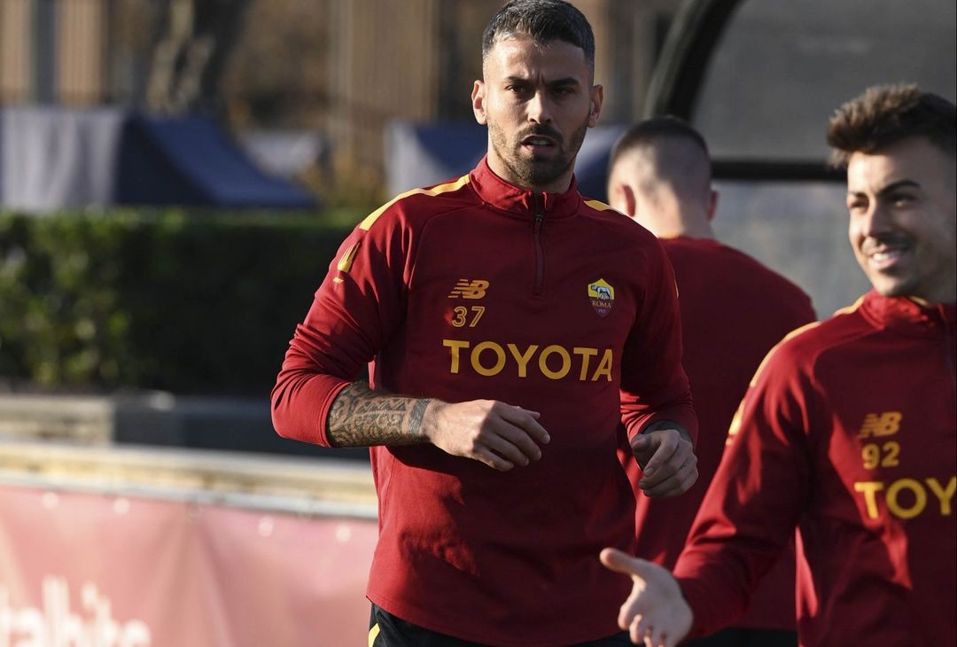 Roma, ripresi gli allenamenti a Trigoria – FOTO GALLERY - immagine 26