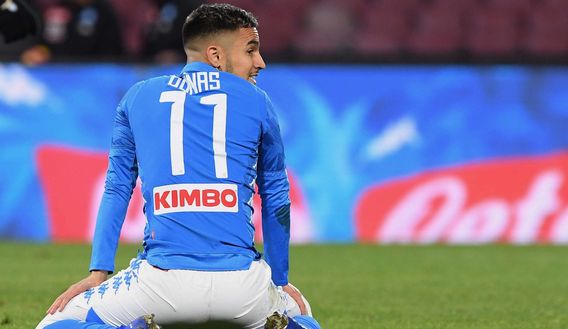Adam Ounas (Photo by Ciro Sarpa SSC NAPOLI via Getty Images) Adam Ounas (Photo by Ciro Sarpa SSC NAPOLI via Getty Images)